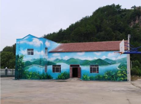 五峰彩绘墙绘一般制作的位置