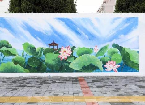 五峰墙绘施工材料制作工艺说明