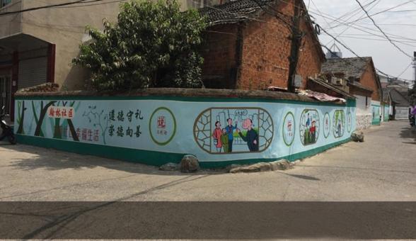 五峰墙绘制作需要注意什么