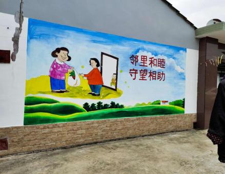 五峰关于墙绘知识，您知道哪些？