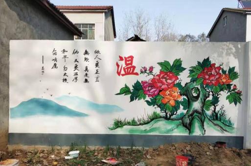 五峰关于墙体彩绘制作时应该了解的一些问题
