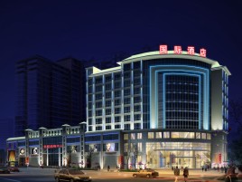 五峰亮化工程：酒店楼体亮化工程设计技巧
