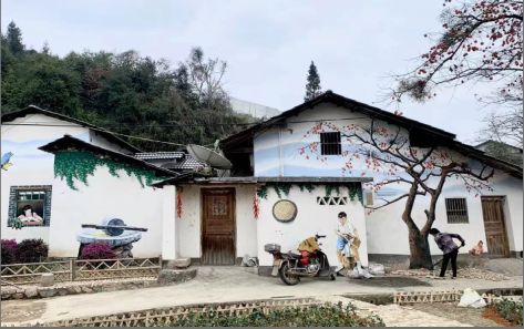 关于五峰墙体彩绘，你一定要知道的事！！！