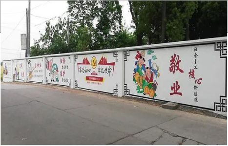 五峰手绘墙画在现实中主要有哪些应用？