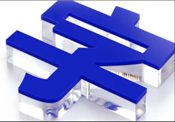 五峰亚克力字体的制作过程