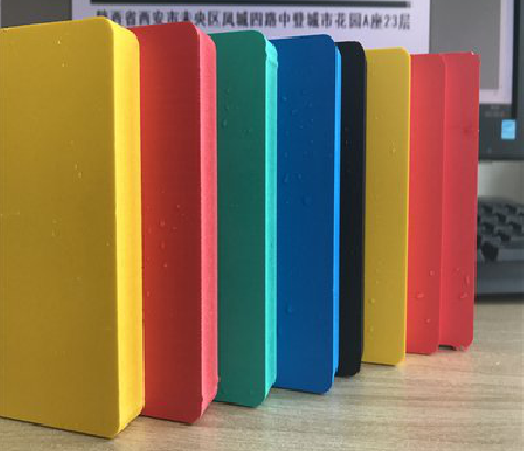 五峰文化墙常用材质-PVC板材