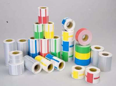 五峰关于不干胶材料。