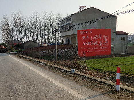 五峰墙体广告为什么要重复投放？