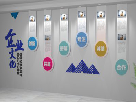 五峰企业文化墙需要传递什么办公文化？